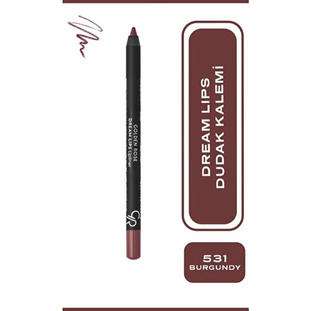 GOLDEN ROSE DREAM LIPS LIPLINER 531