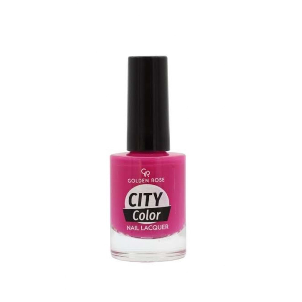 GOLDEN ROSE CITY COLOR NAIL LACQUER 118
