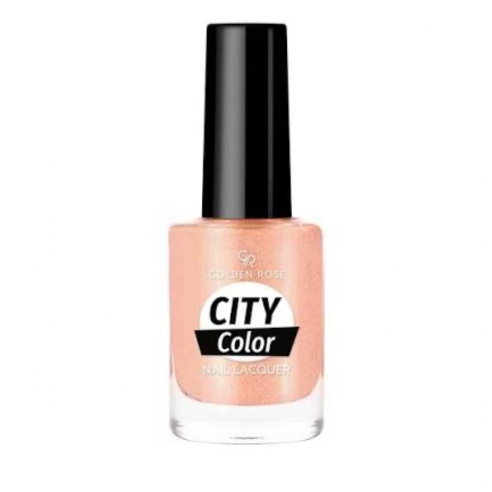 GOLDEN ROSE CITY COLOR NAIL LACQUER 121