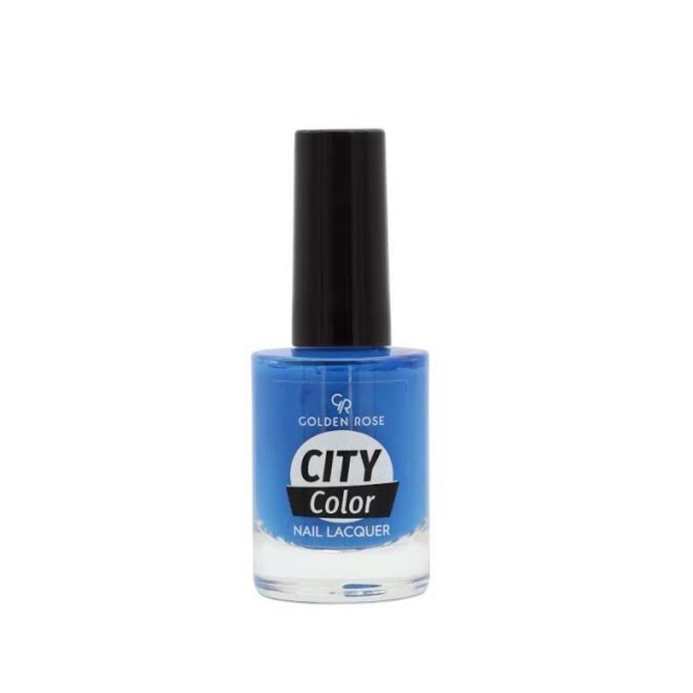 GOLDEN ROSE CITY COLOR NAIL LACQUER 123