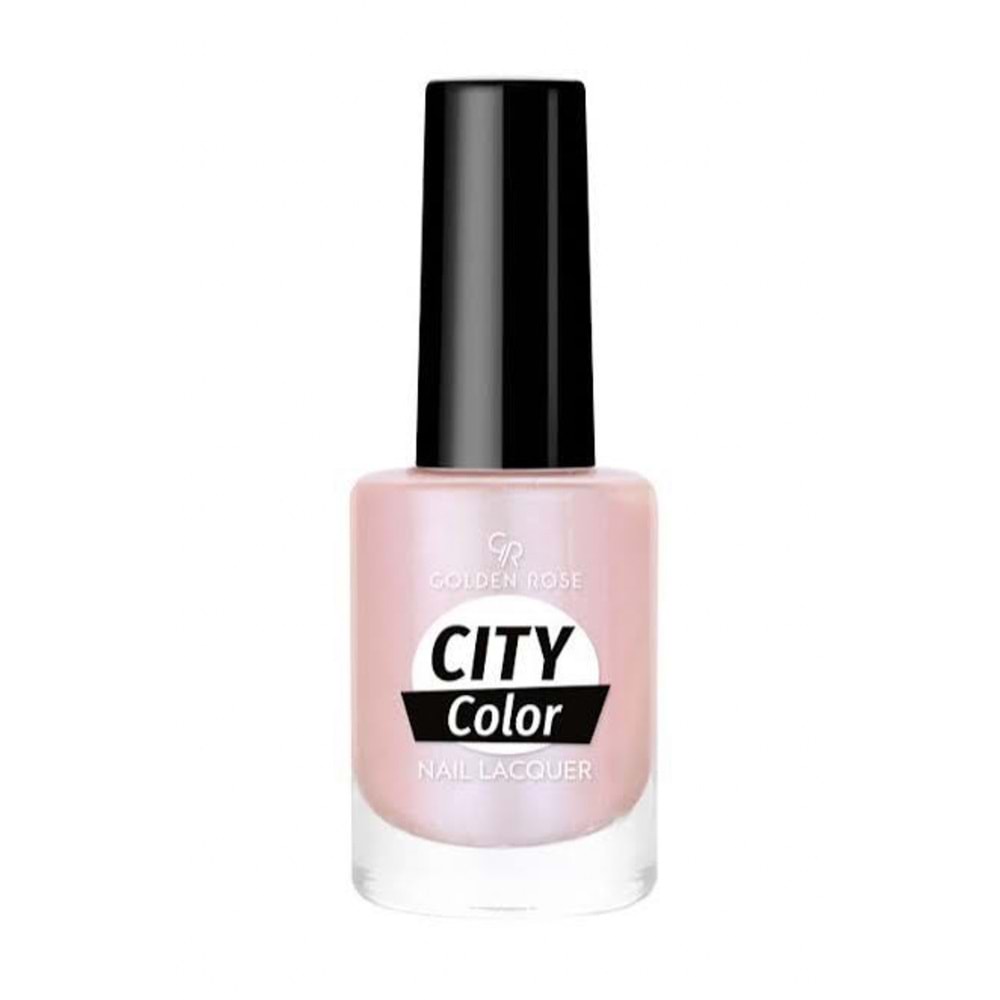 GOLDEN ROSE CITY COLOR NAIL LACQUER 138