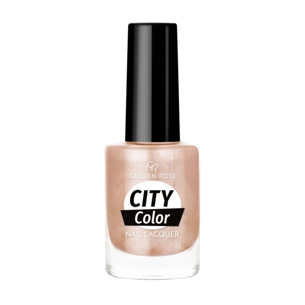 GOLDEN ROSE CITY COLOR NAIL LACQUER 139