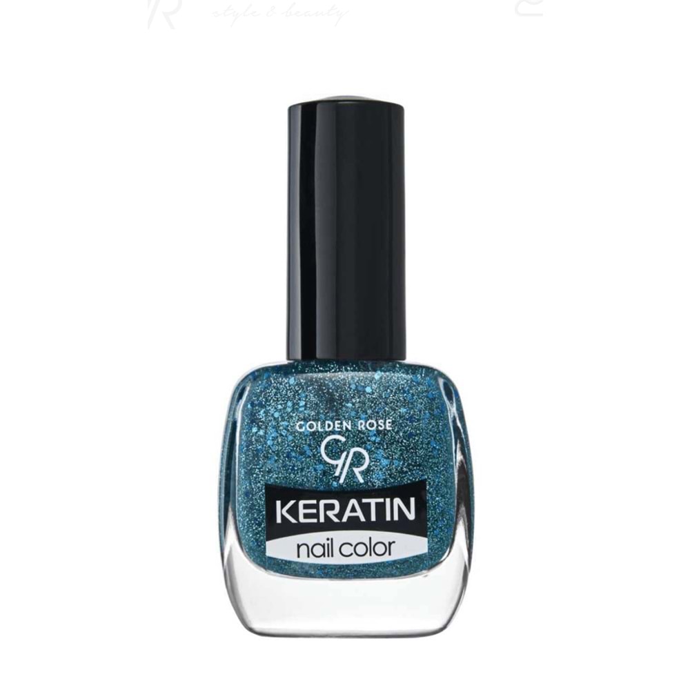 GOLDEN ROSE KERATIN NAIL COLOR 409