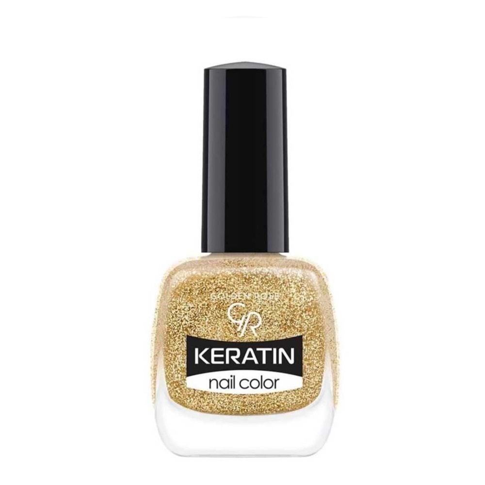 GOLDEN ROSE KERATIN NAIL COLOR 406