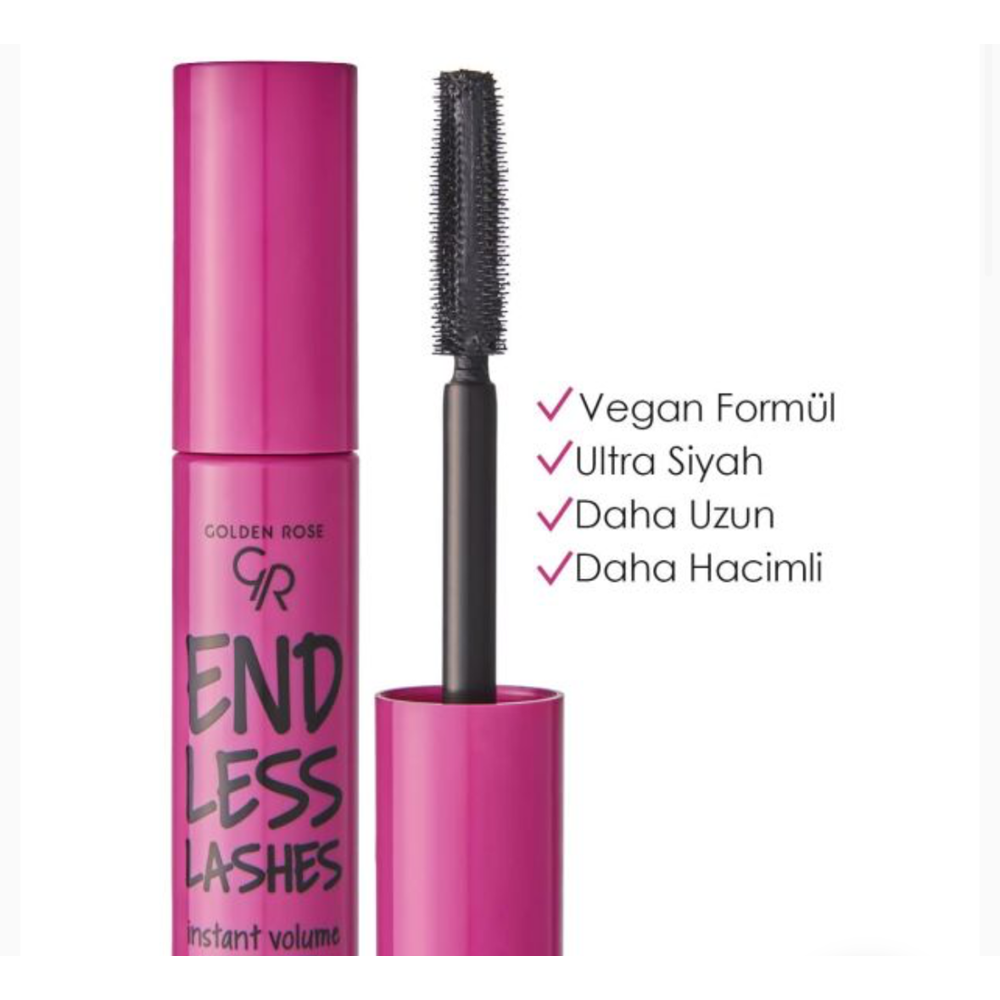GOLDEN ROSE END LESS LASHESS MASCARA