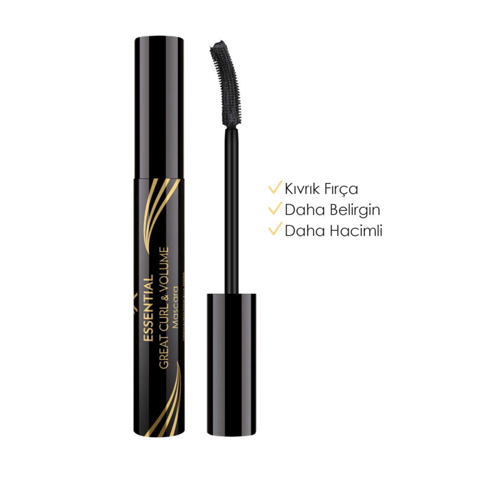 GOLDEN ROSE ESSENTIAL MASCARA GREAT CURL & VOLUME