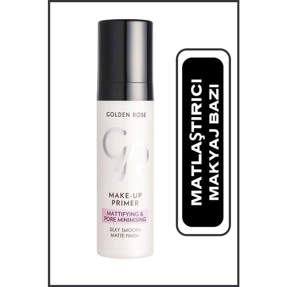 GOLDEN ROSE MAKE-UP PRIMER MATTIFYING&PORE MINIMISING SILKY SMOOTH MATTE FINISH