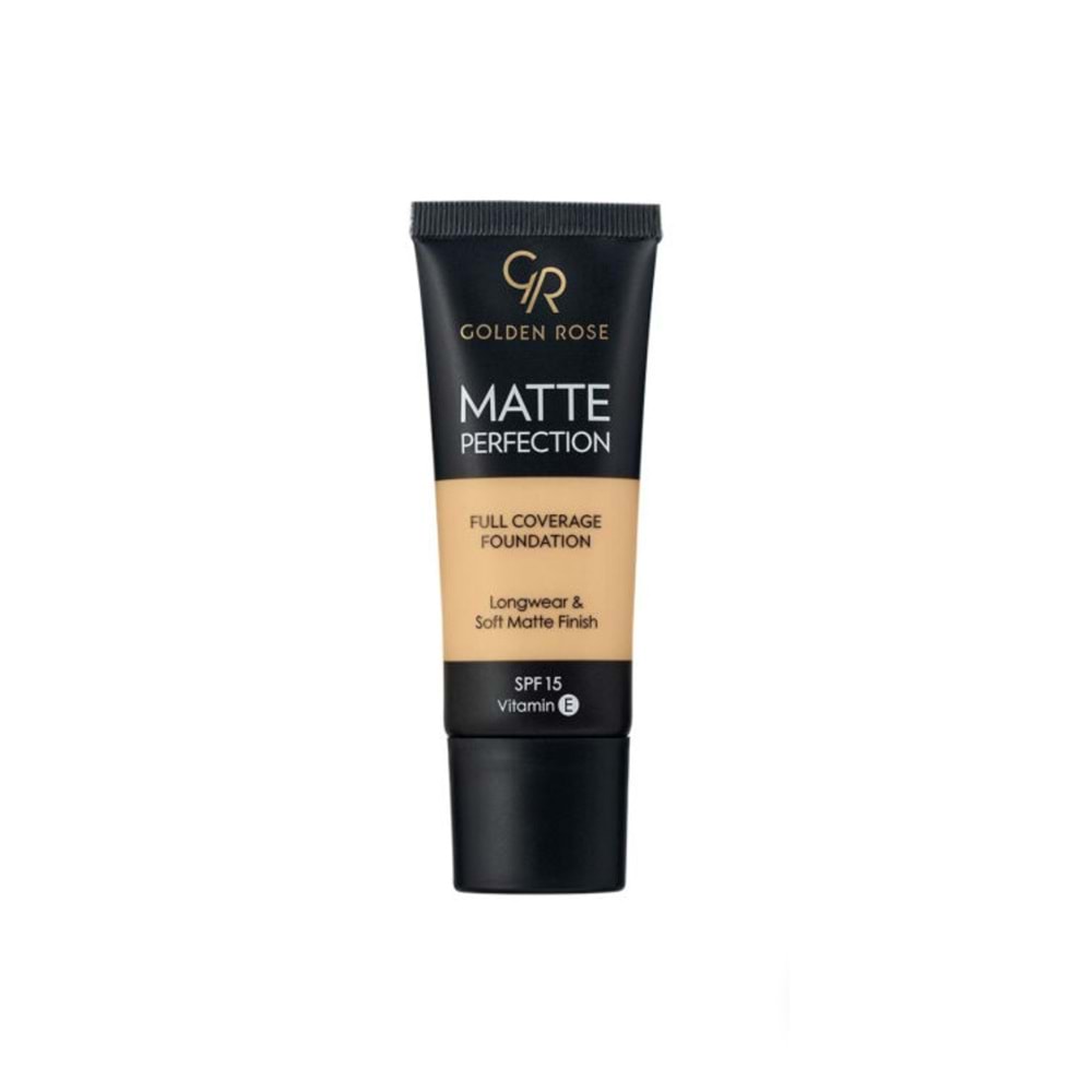 GOLDEN ROSE MATTE PERFECTION FULL COVERAGE FOUNDATION W4