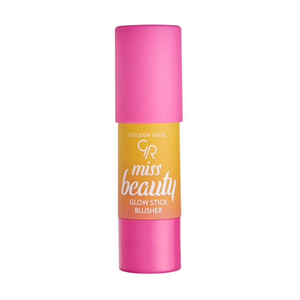GOLDEN ROSE MISS BEAUTY GLOW STICK BLUSHER 02 DUSTY ROSE