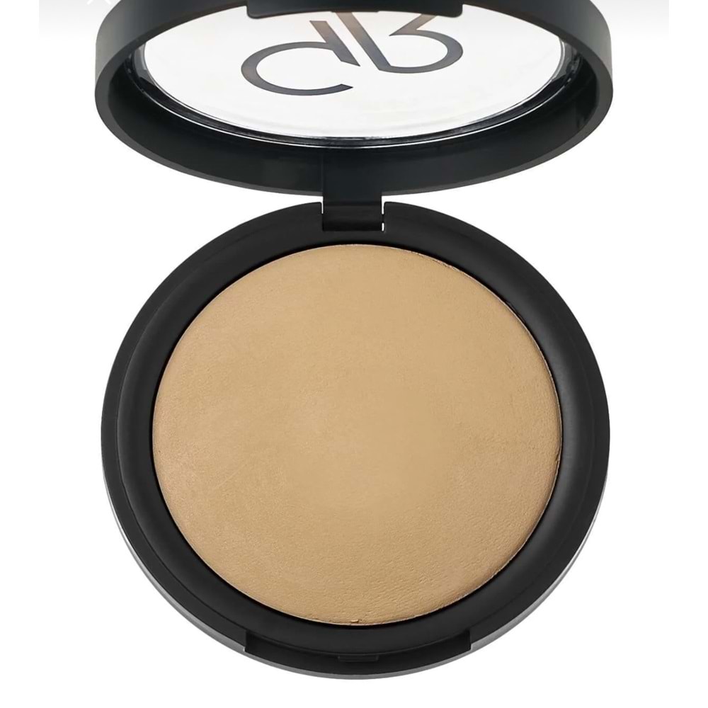 GOLDEN ROSE MINERAL TERRABAKED POWDER 03