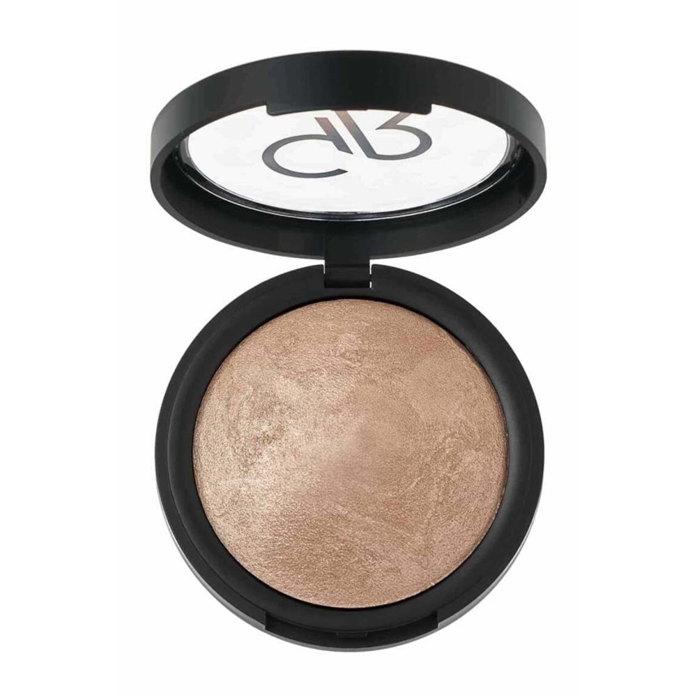 GOLDEN ROSE MINERAL TERRABAKED POWDER 08