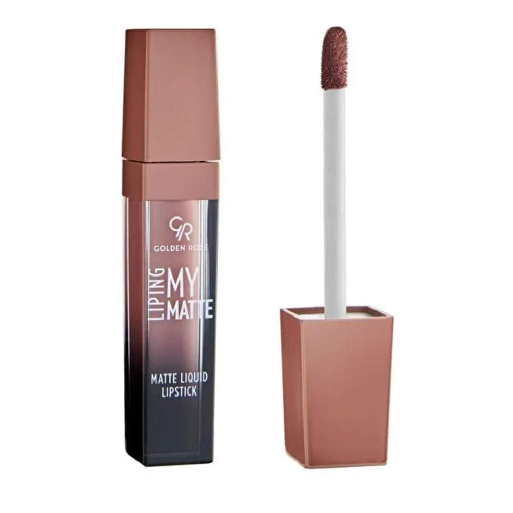 GOLDEN ROSE LIPING MY MATTE LIQUID LIPSTICK 03