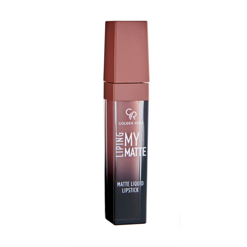 GOLDEN ROSE LIPING MY MATTE LIQUID LIPSTICK 10