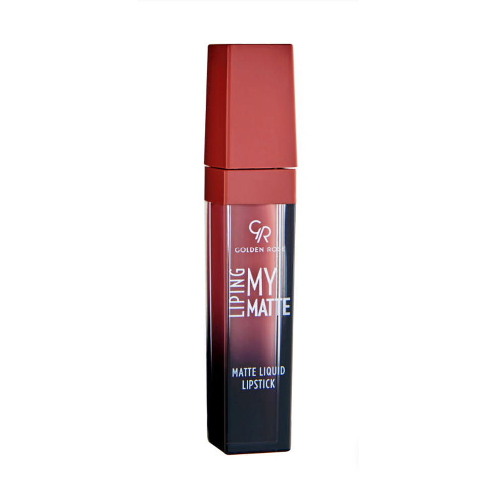 GOLDEN ROSE LIPING MY MATTE LIQUID LIPSTICK 12
