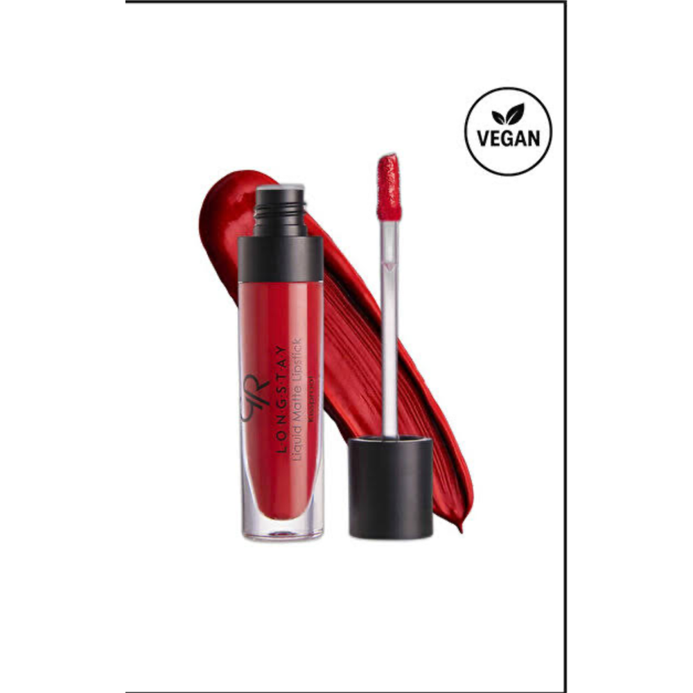GOLDEN ROSE LONGSTAY LIQUID MATTE LIPSTICK KISSPROOF 09