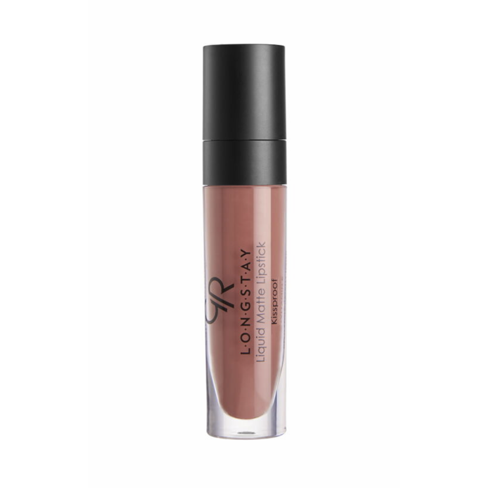 GOLDEN ROSE LONGSTAY LIQUID MATTE LIPSTICK KISSPROOF 22