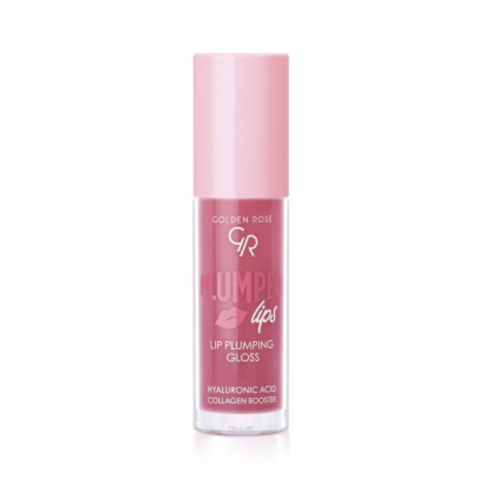 GOLDEN ROSE PLUMPED LIPS LIP PLUMPING GLOSS 202