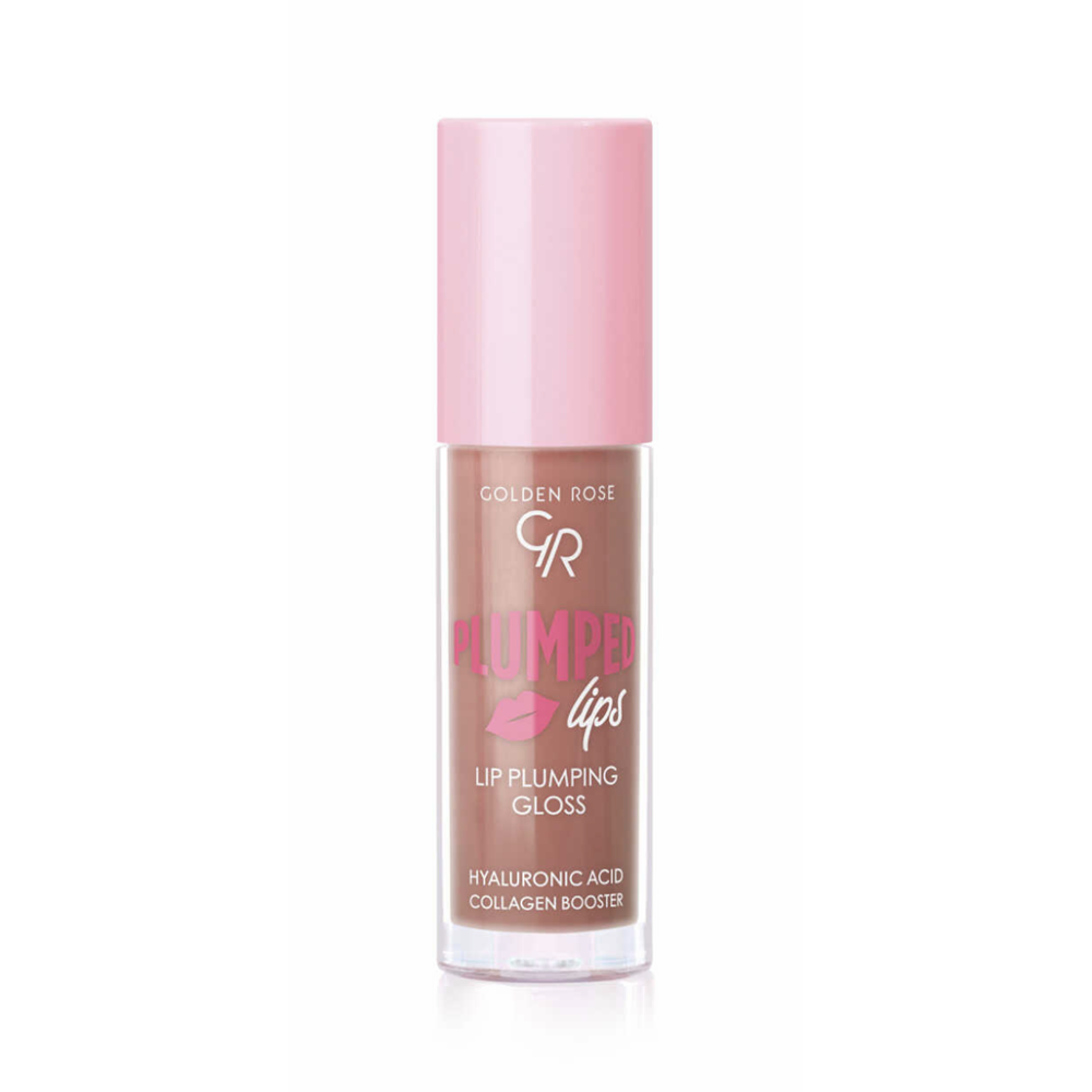 GOLDEN ROSE PLUMPED LIPS LIP PLUMPING GLOSS 204
