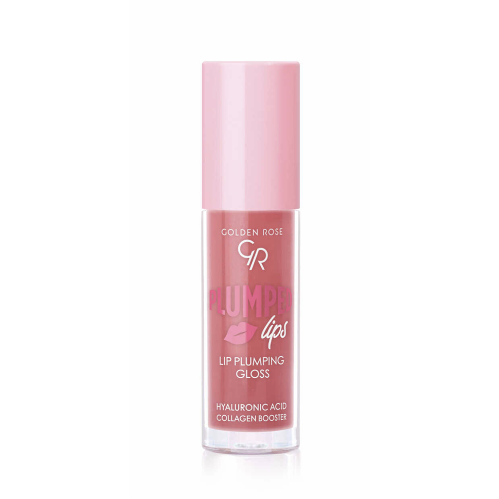 GOLDEN ROSE PLUMPED LIPS LIP PLUMPING GLOSS 210