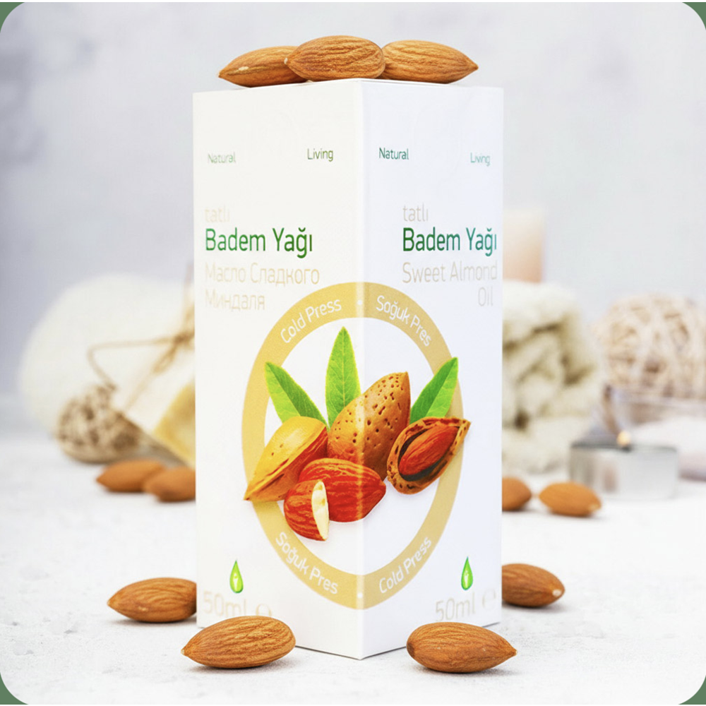 GEBECE TATLI BADEM YAĞI 50 ML