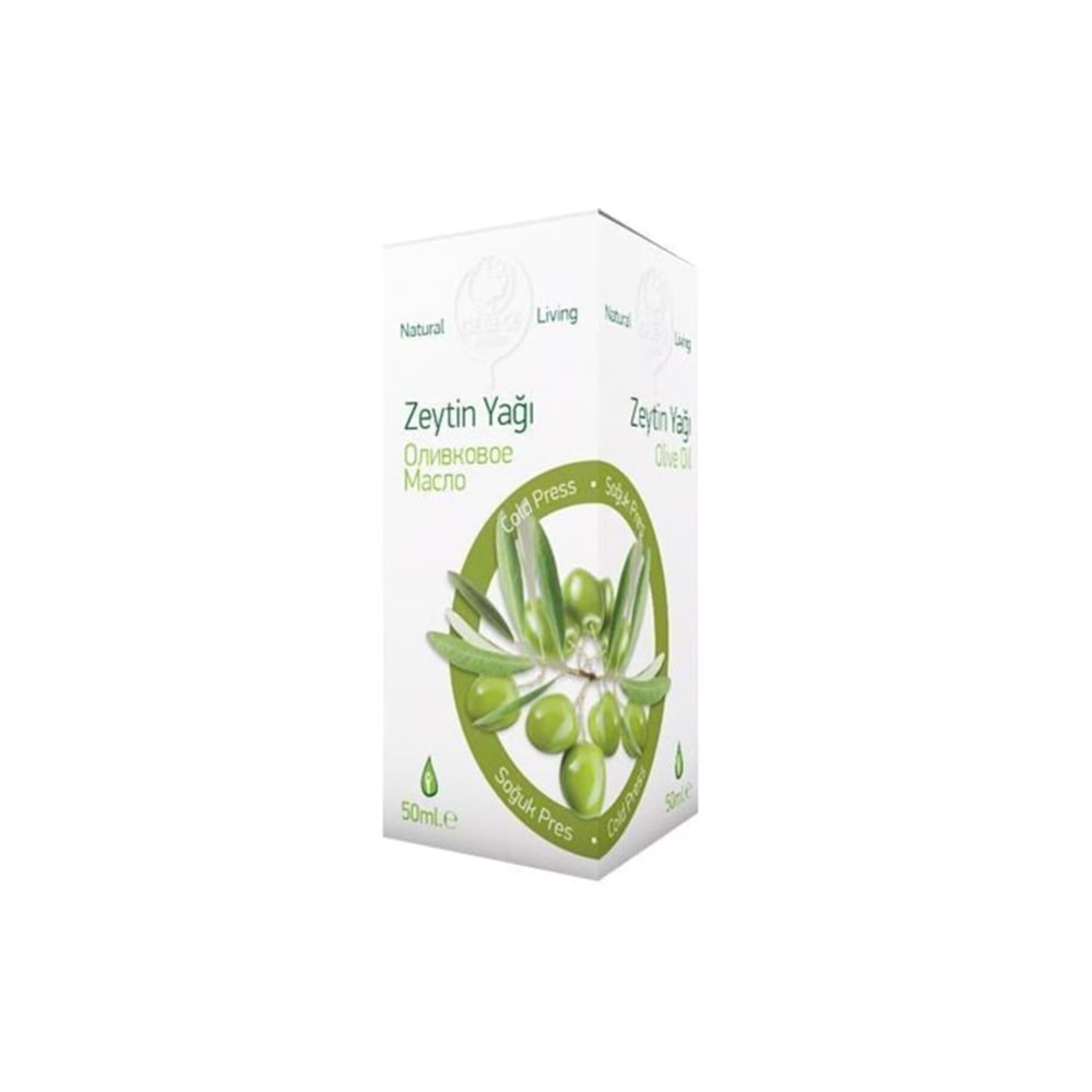 GEBECE ZEYTİN YAĞI 50 ML