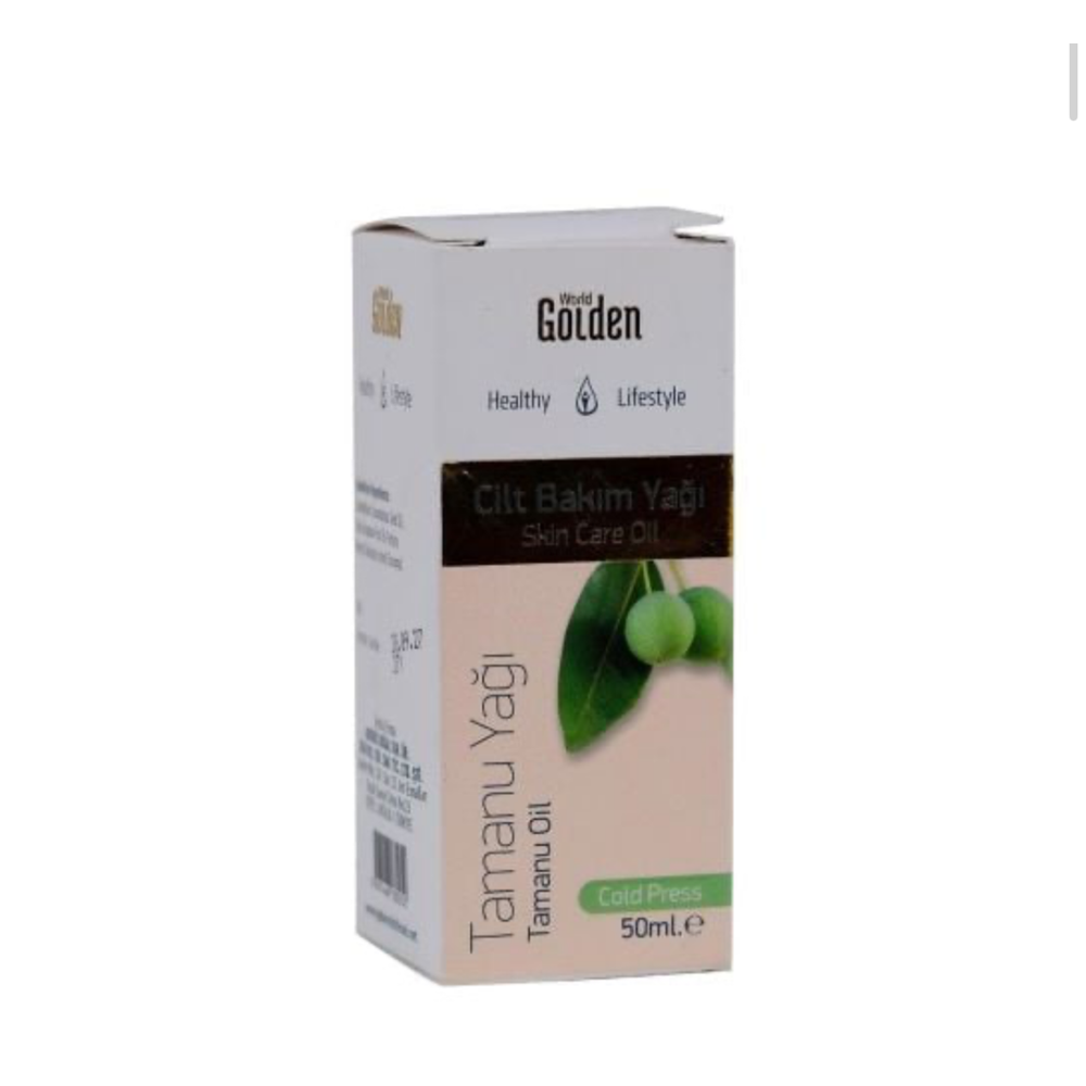 WORLD GOLDEN TAMANU YAĞI 50 ML