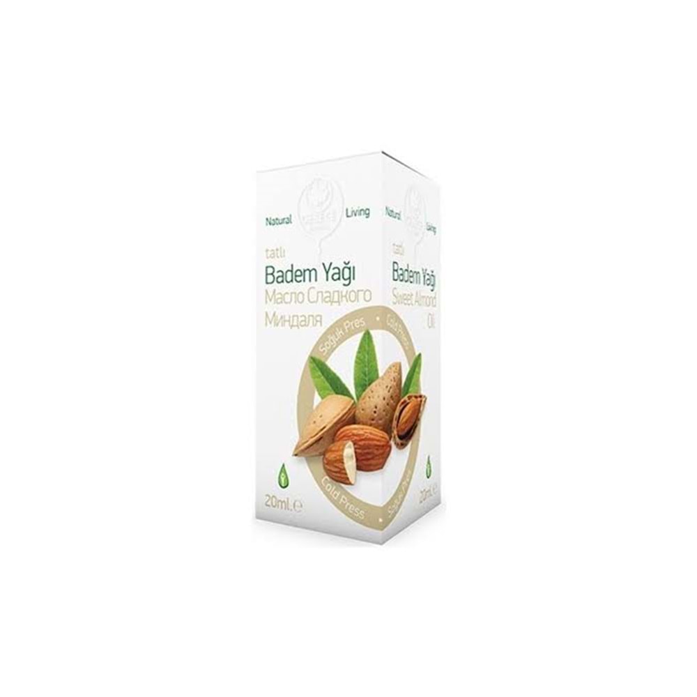 GEBECE TATLI BADEM YAĞI 20 ML