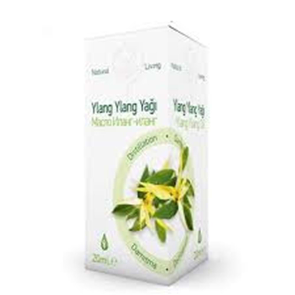 GEBECE YLANG YLANG YAĞI 20 ML