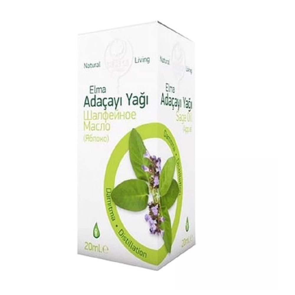GEBECE ADAÇAYI (ELMA) YAĞI 20 ML