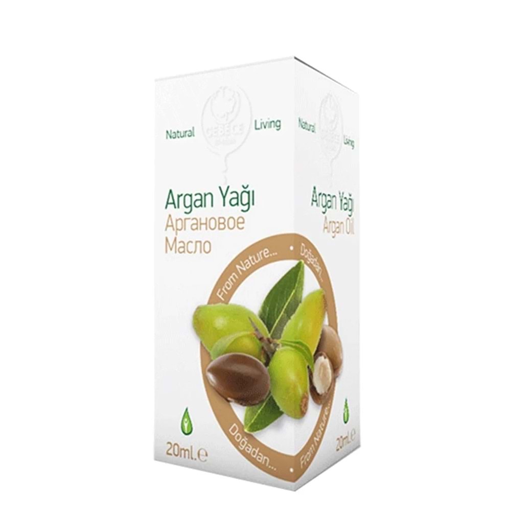 GEBECE ARGAN YAĞI 20 ML