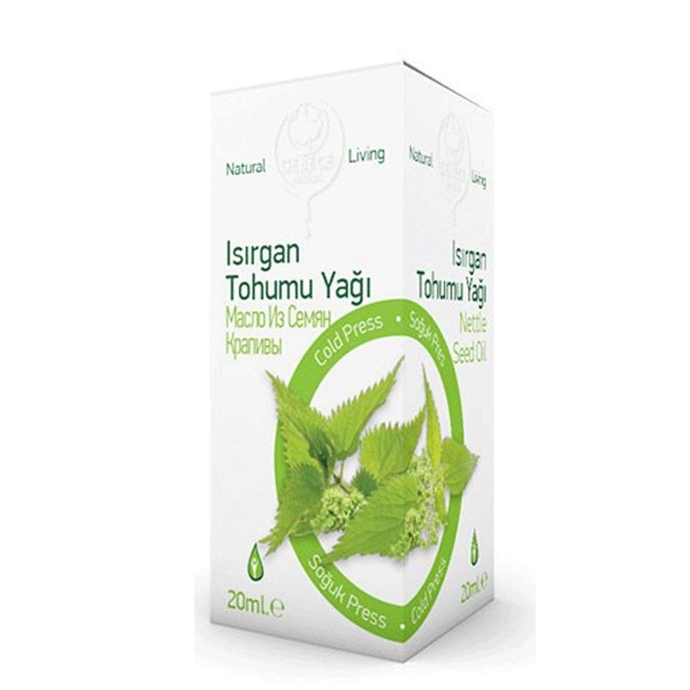 GEBECE ISIRGAN TOHUMU YAĞI 20 ML