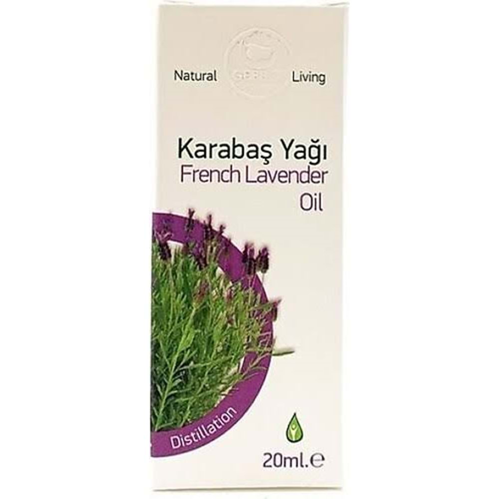 GEBECE KARABAŞ YAĞI 20 ML