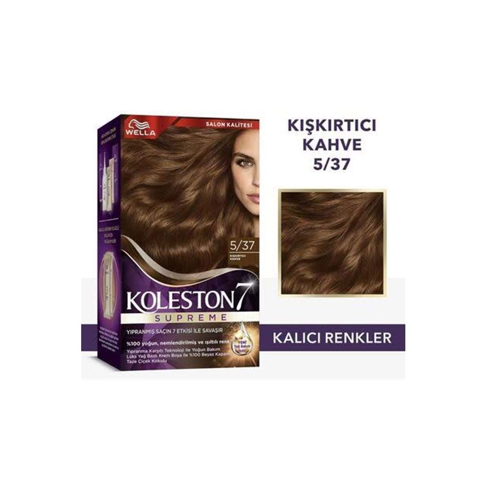 KOLESTON SUPREME KIT 5-37 KIŞKIRTICI KAHVE
