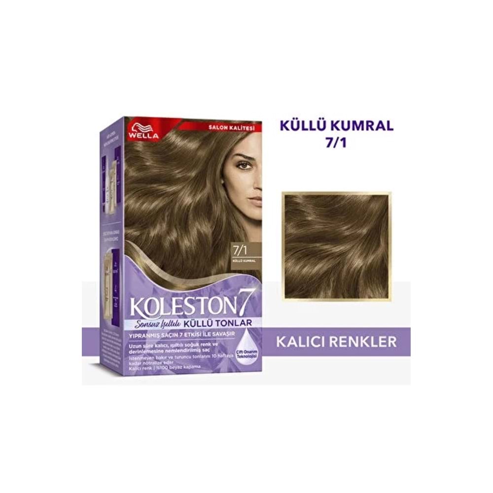 KOLESTON SUPREME KIT 7-1KÜLLÜ KUMRAL