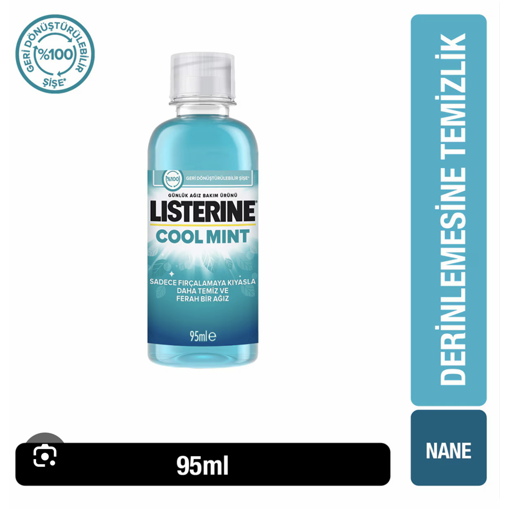 LİSTERİNE COOL MİNT 95 ML