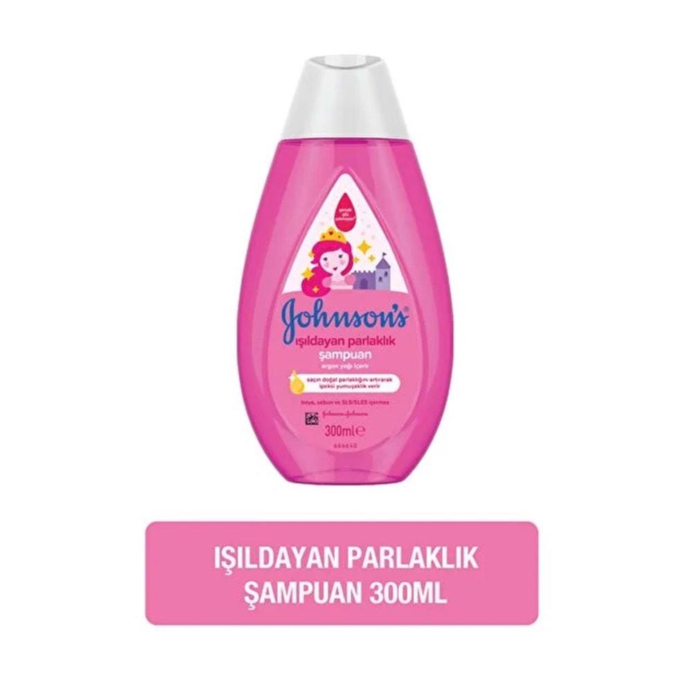 JOHNSONS BABY IŞILDAYAN PARLAKLIK SERİSİ 300 ML