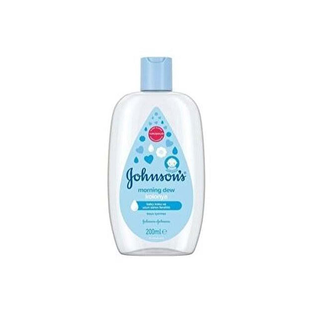 JOHNSONS BABY MORNING DEW KOLONYA 200 ML