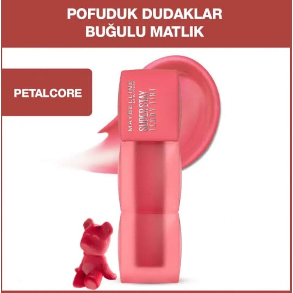 MYB TEDDY RUJ 40