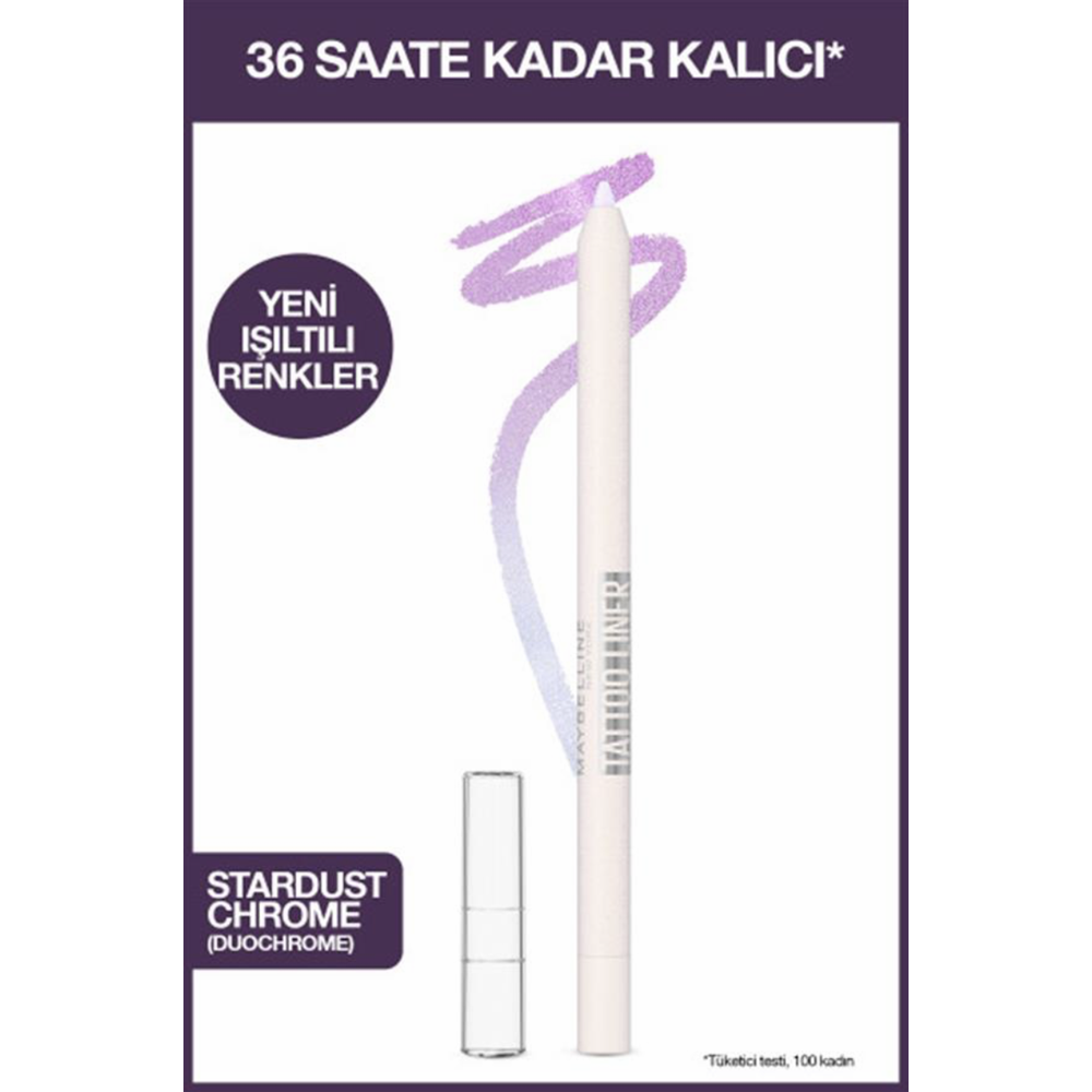 MYB TATTO GEL EYELINER 821