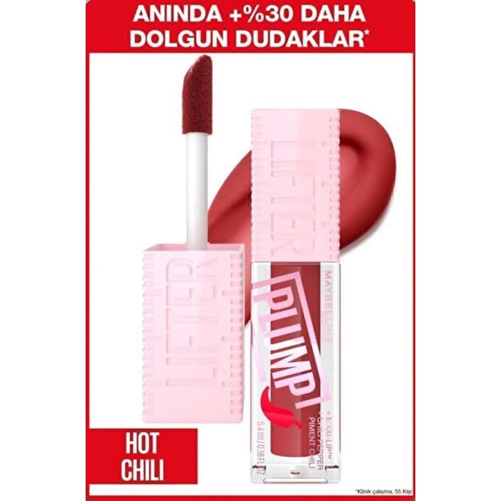 MYB LIFTER PLUMP DUDAK PARLATICI 006 HOT CHILI
