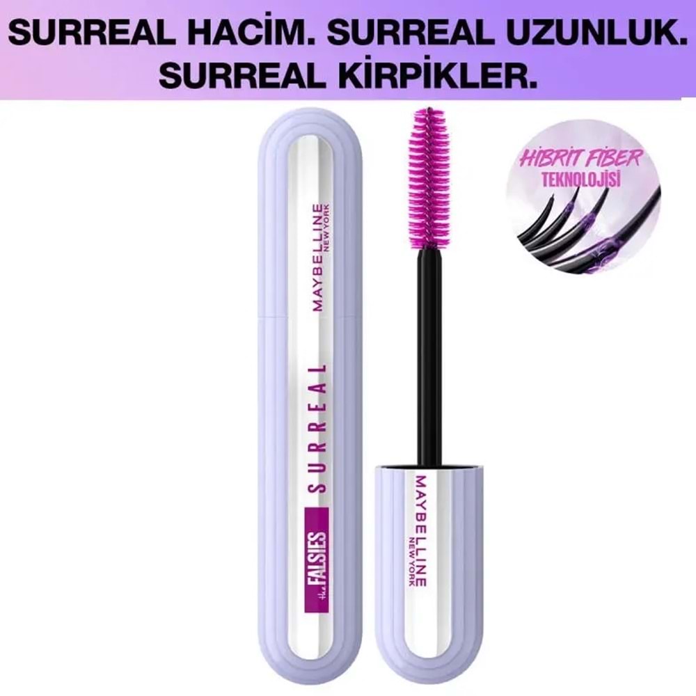 MYB FOLSIE SURREAL MASCARA 01 VERY BLACK