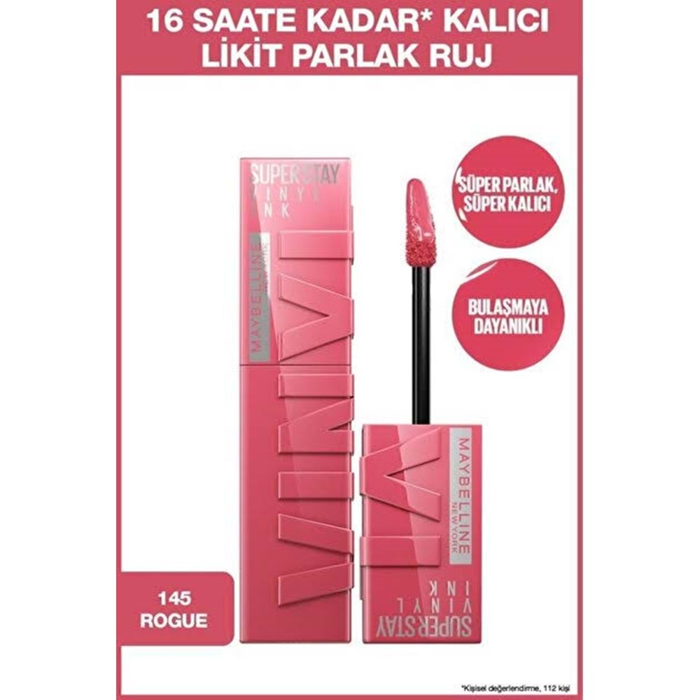 MYB VINYL INK RUJ 145 ROGUE