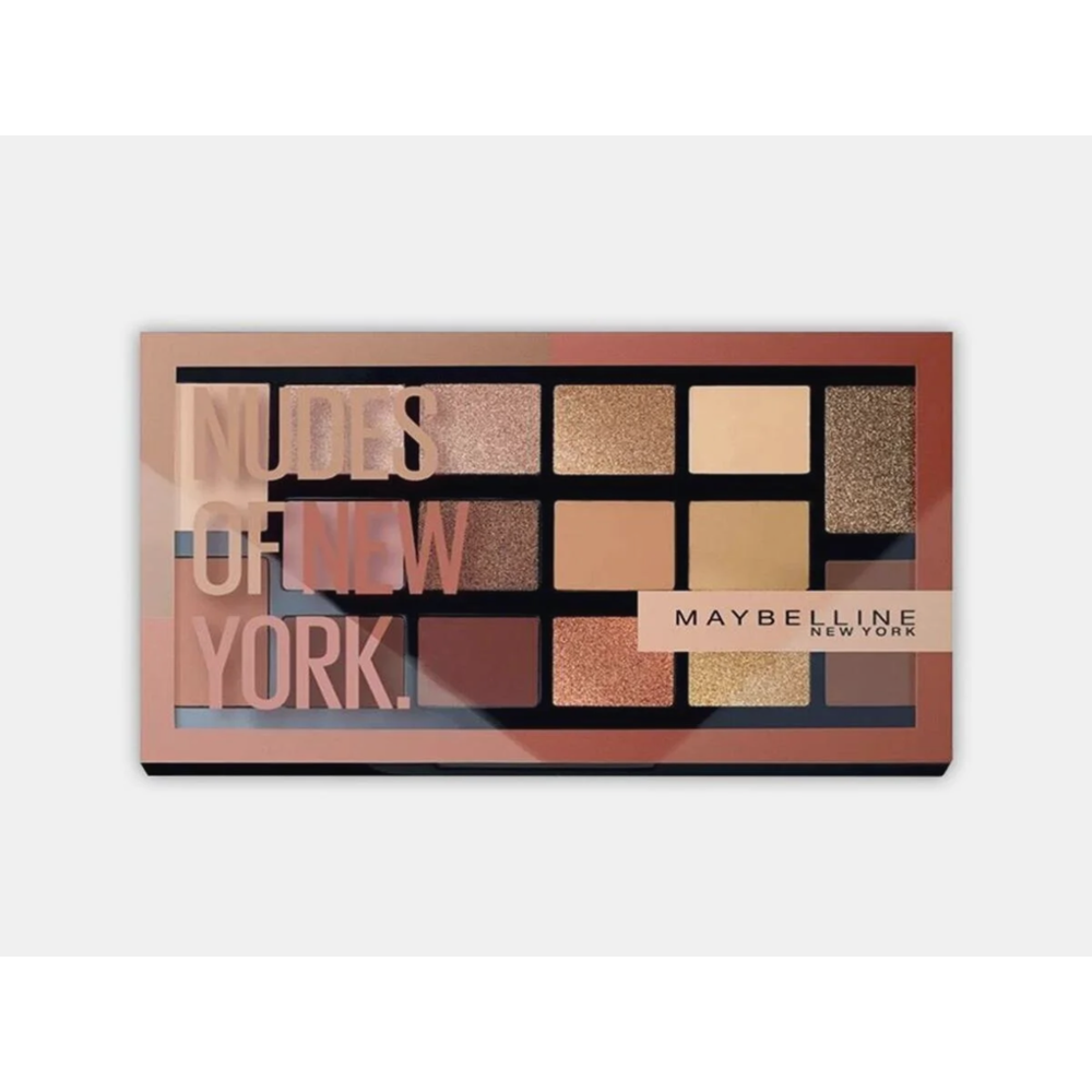 MYB NUDES OF NEW YORK PALETTE 010