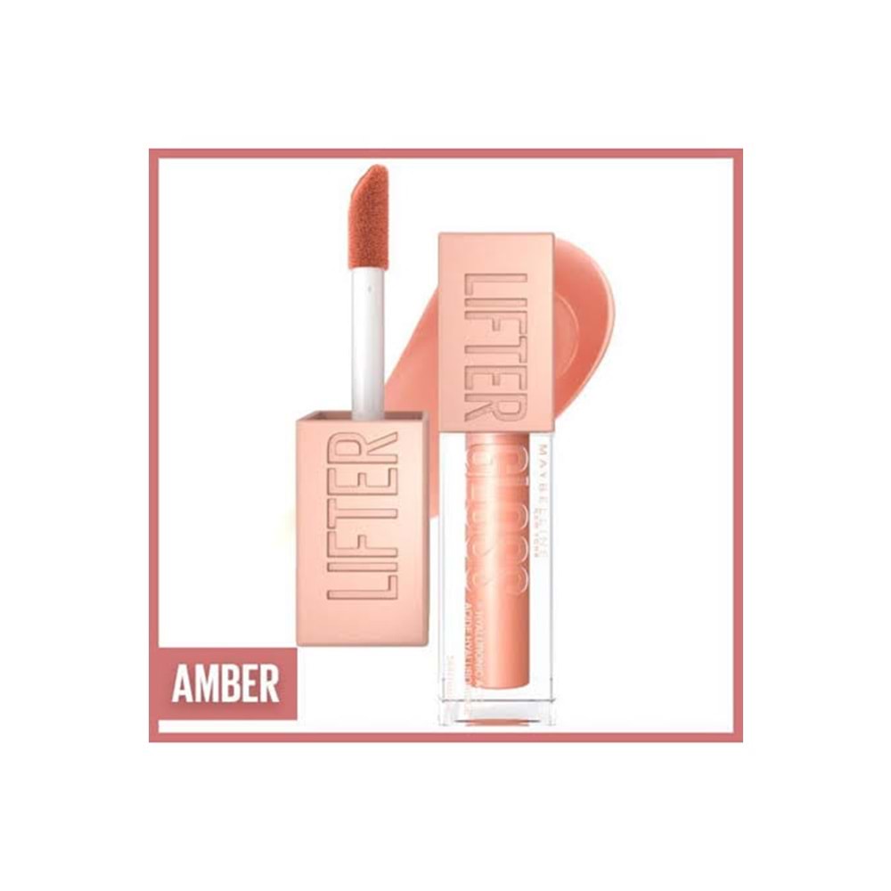 MYB LIFTER GLOSS RUJ 007 AMBER