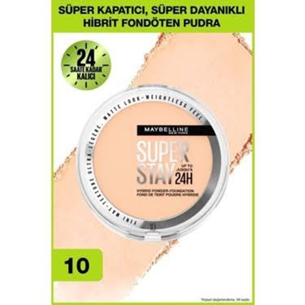 MYB PUDRA SUPERSTAY 10