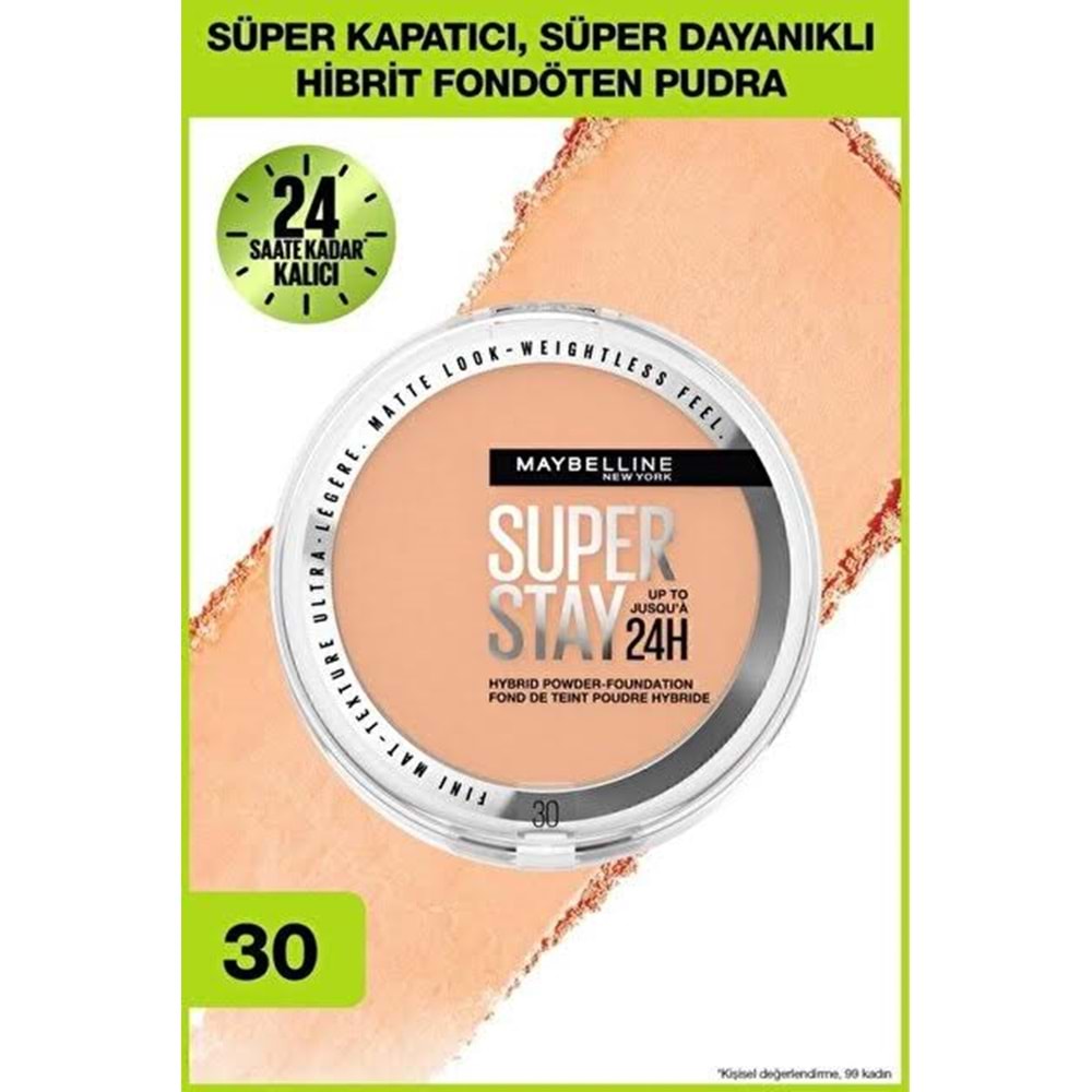 MYB PUDRA SUPERSTAY 30
