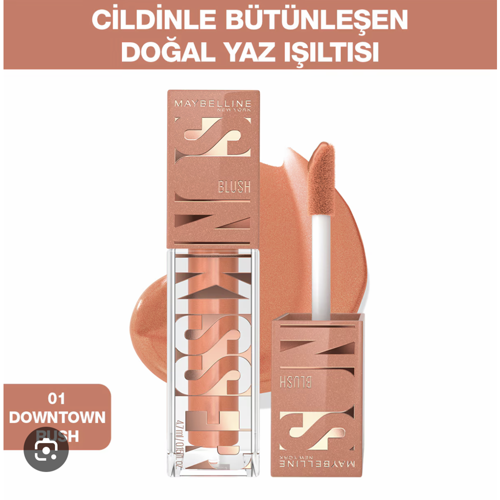 MYB SUNKISSER BLUSH 01 DOWNTOWN RUSH