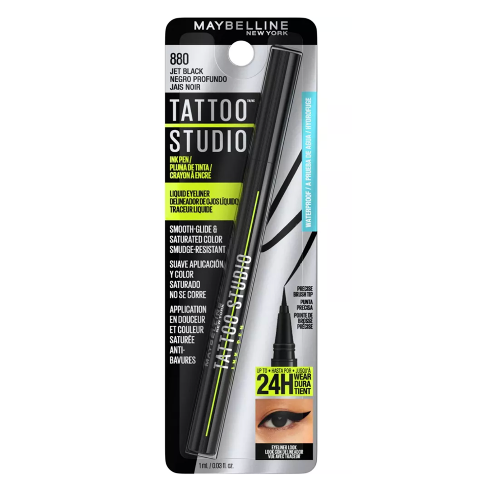 MYB TATTO0 LINER PENCIL 880 JET BLACK