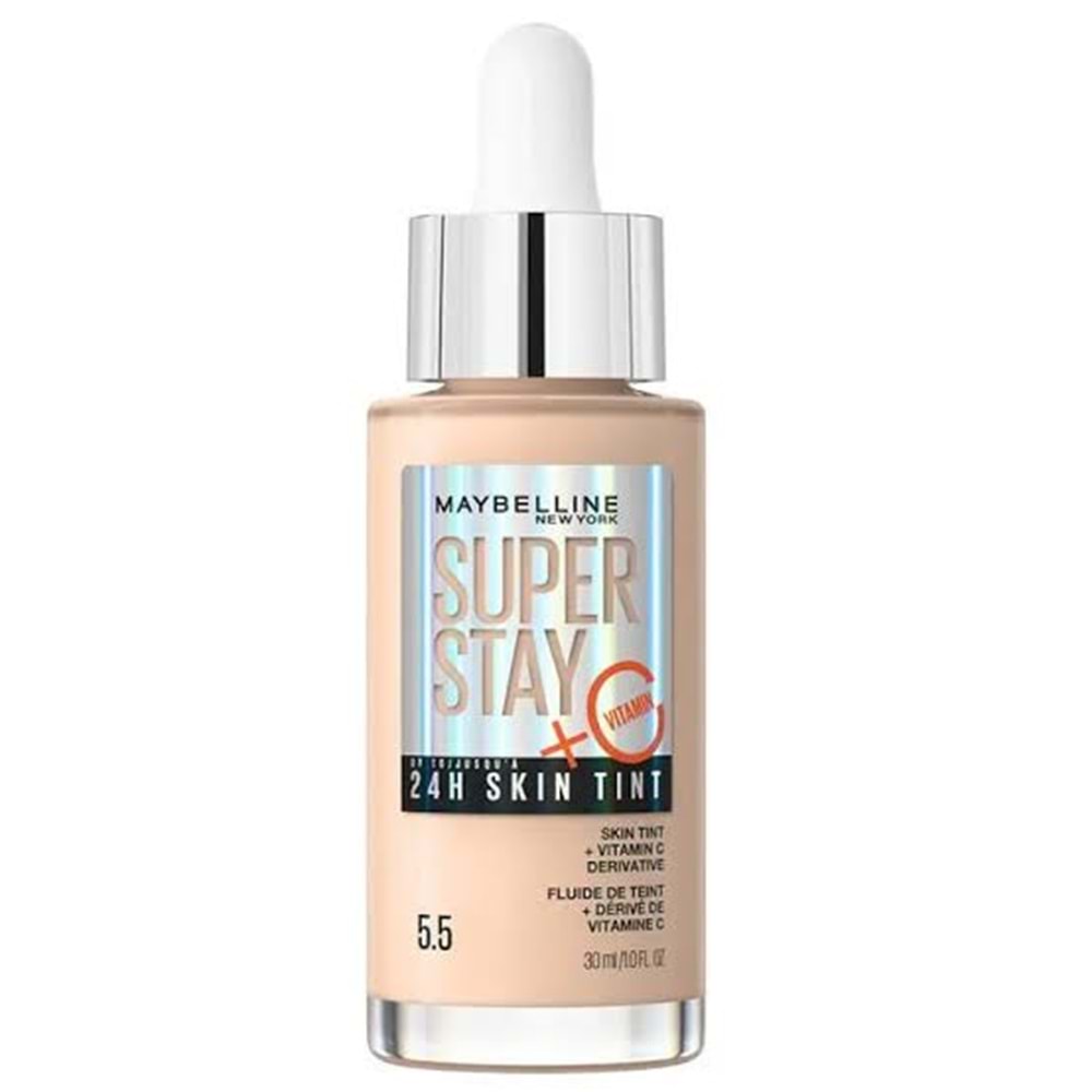 MYB SUPERSTAY SKIN TINT FOUNDATION 05.5