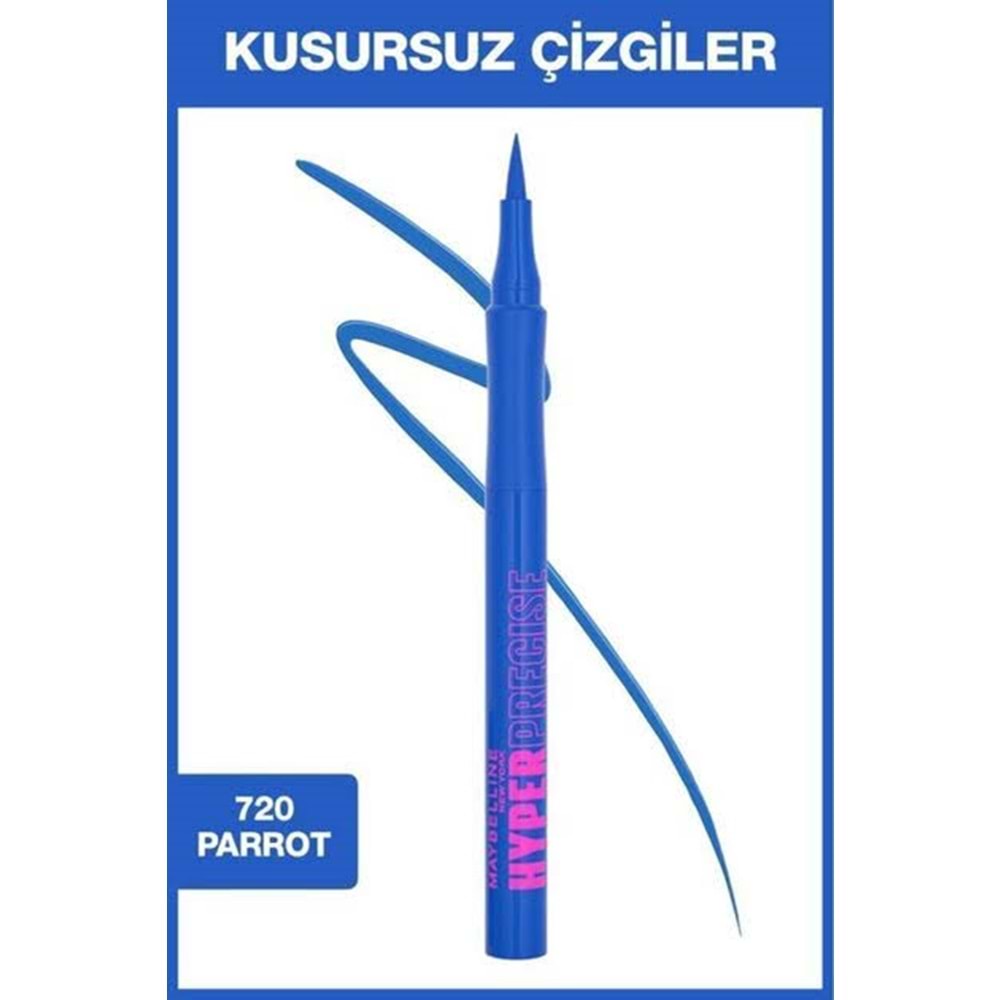 MYB HYPER PRICE ALL DAY LIQUID LINER 720 PARROT BLUE
